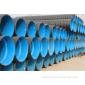 HDPE Slotted /corrugated drainage pipe used in agriculture